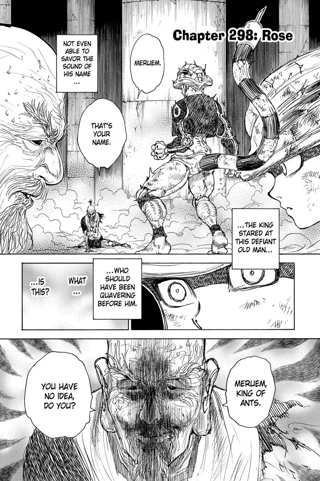 Read Hunter X Hunter Chapter 298 - Rose Online