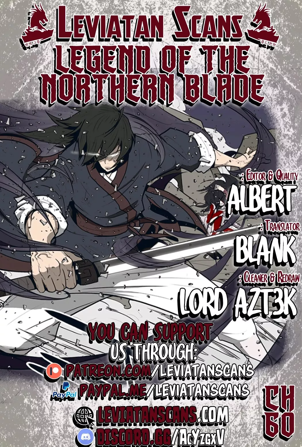 Read Legend of the Northern Blade Chapter 60 Online