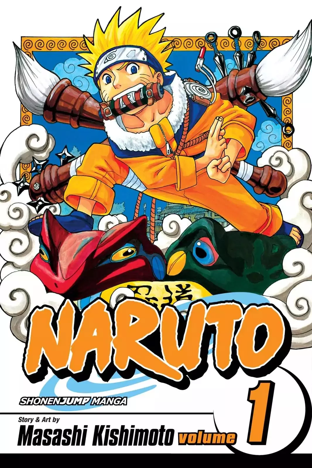 Read Naruto Chapter 1 - Uzumaki Naruto! Online