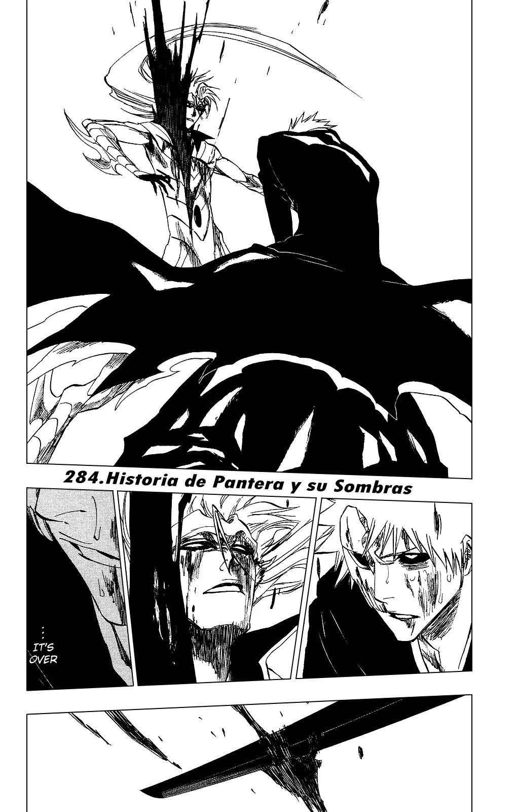 Read Bleach Chapter 284 - Historia de Pantera y su Sombras Online