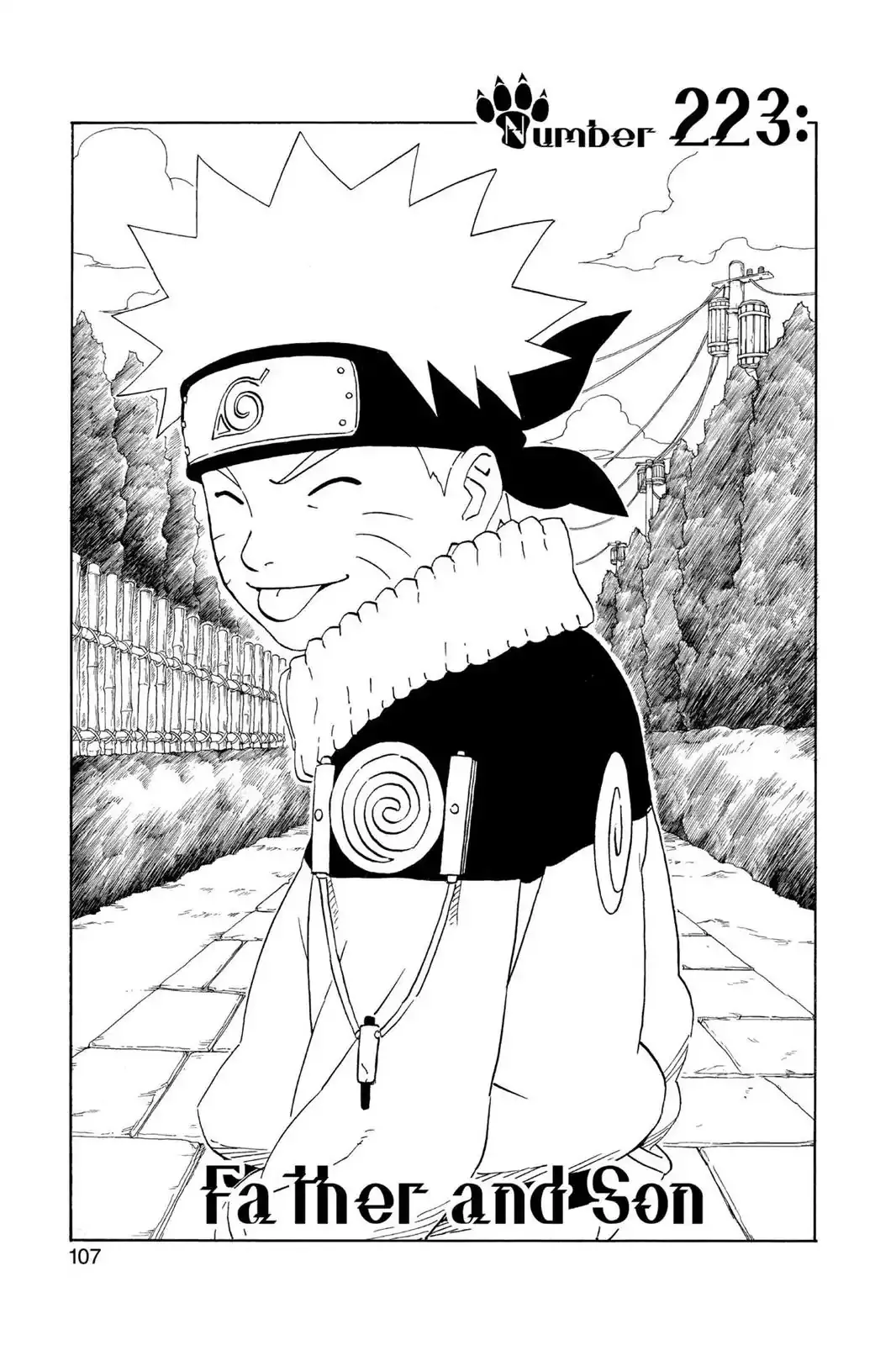 Read Naruto Chapter 223 - Father And Son Online