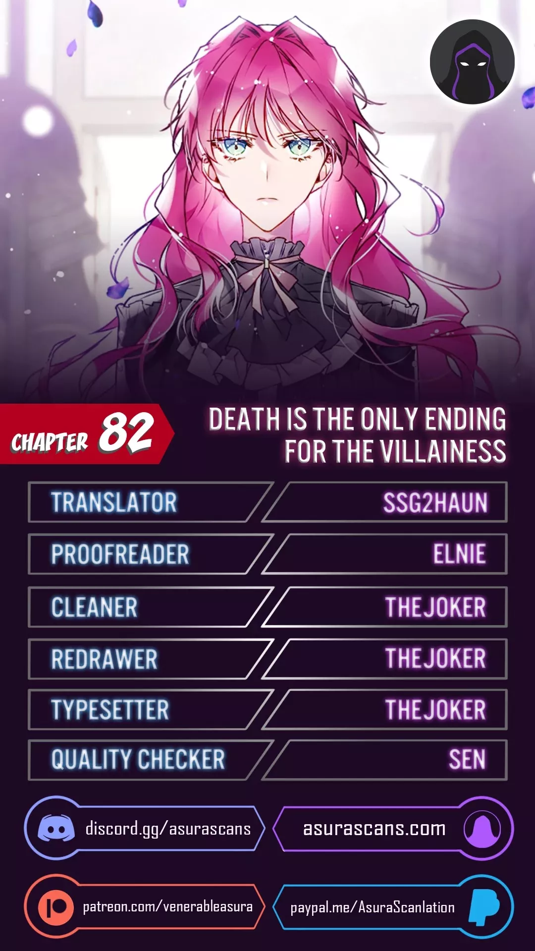 Read Death Is The Only Ending For The Villainess Chapter 82 Online