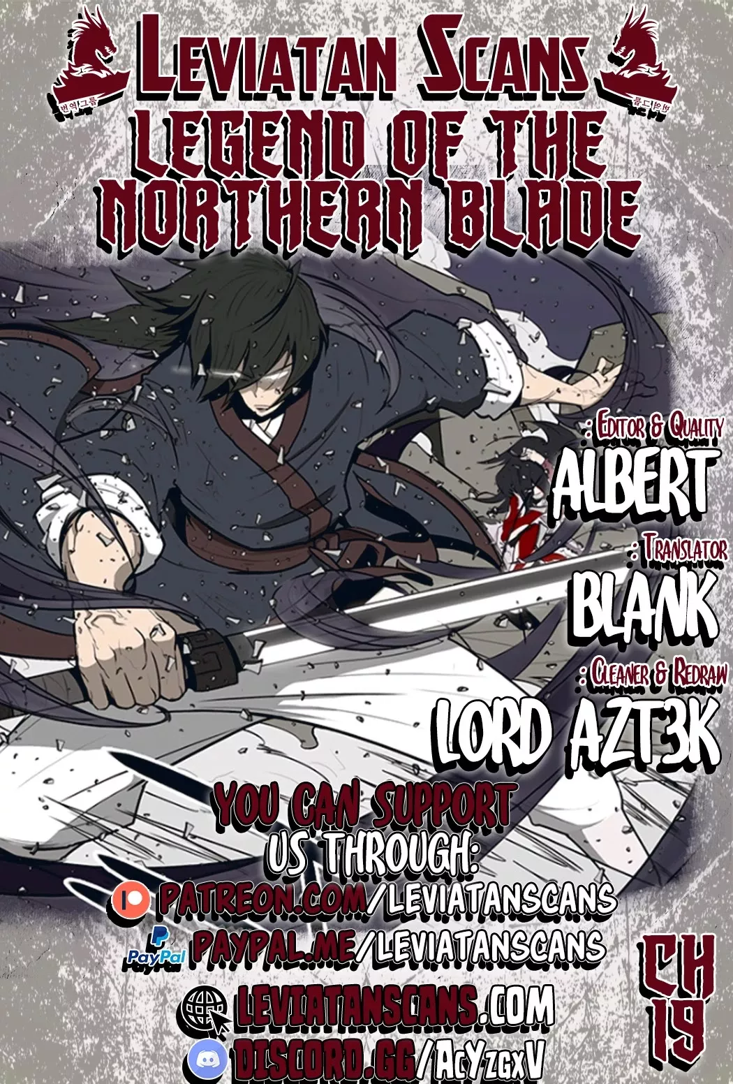 Read Legend of the Northern Blade Chapter 19 Online