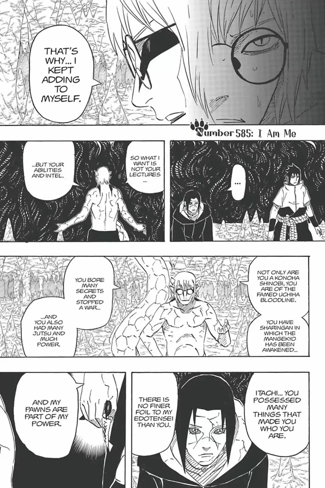 Read Naruto Chapter 585 - I Am Me Online