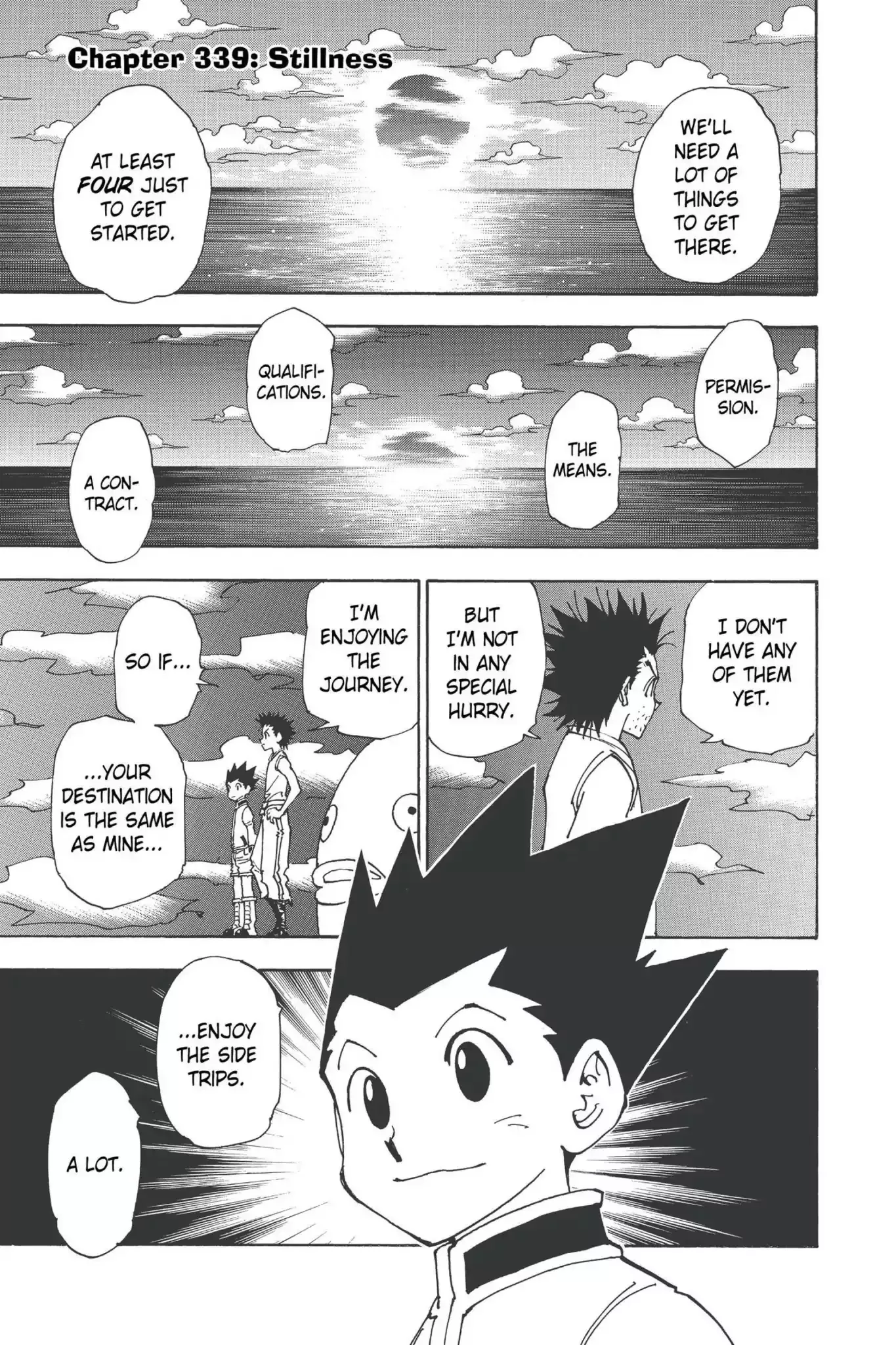 Read Hunter X Hunter Chapter 339 - Stillness Online