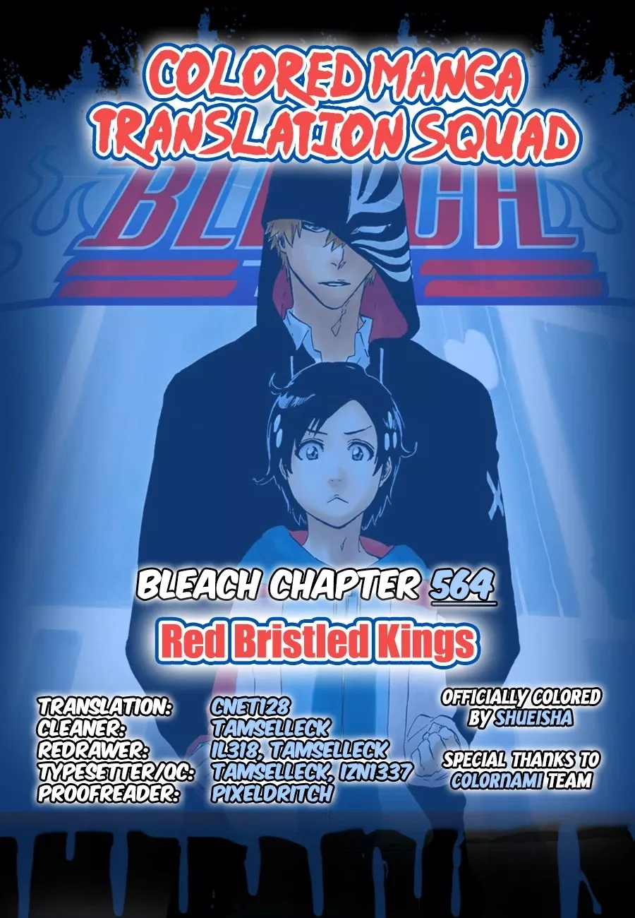 Read Bleach Chapter 564 - Red Bristled Kings Online