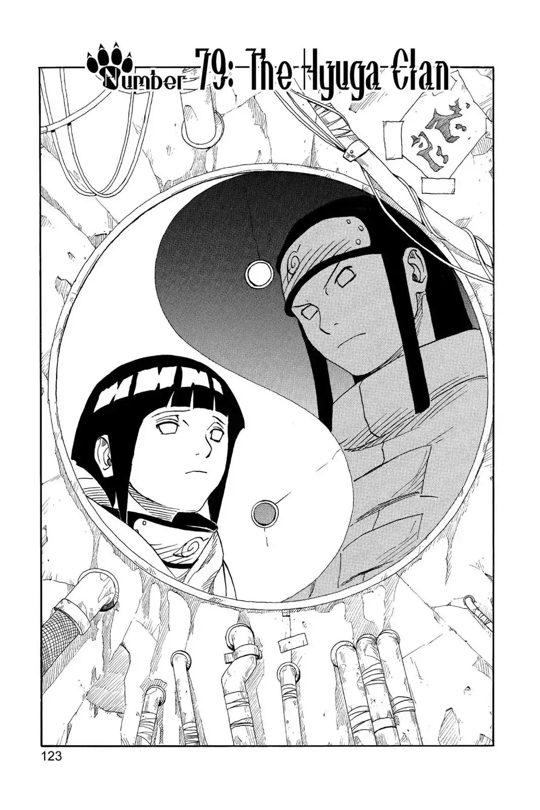 Read Naruto Chapter 79 - The Hyuga Clan Online