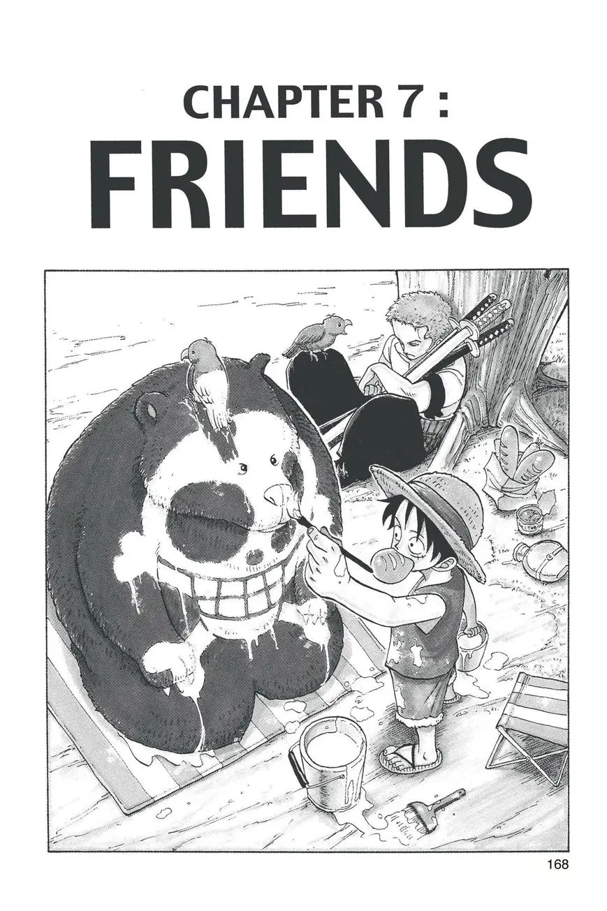 Read One Piece Chapter 007 - Friends Online