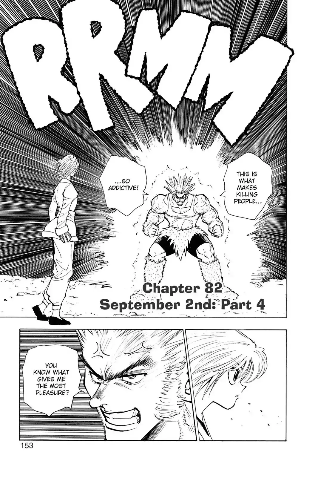 Read Hunter X Hunter Chapter 82 - September 2nd: Part 4 Online