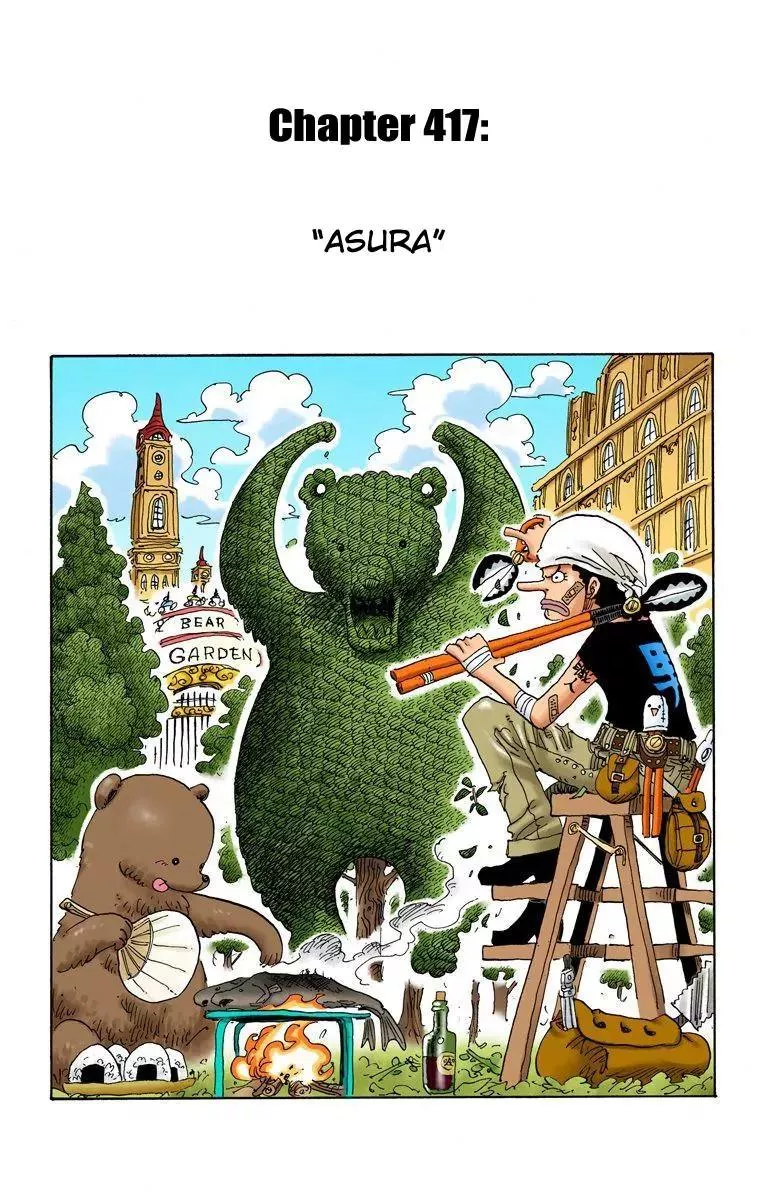 Read One Piece Chapter 417 - Asura Online