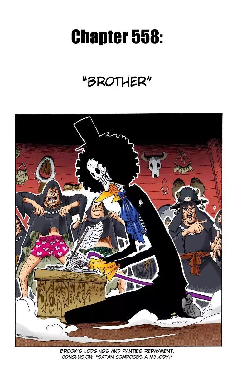 Read One Piece Chapter 558 - Brother Online