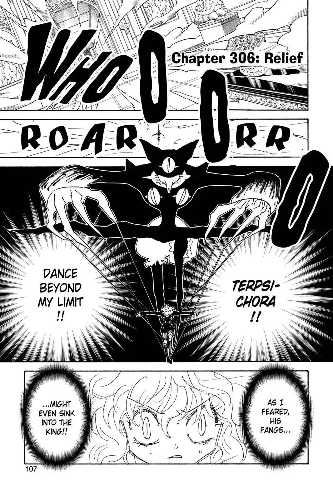 Read Hunter X Hunter Chapter 306 - Relief Online