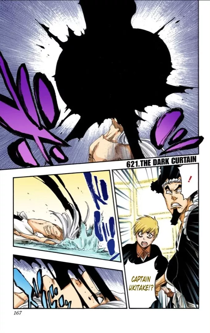 Read Bleach Chapter 621 - THE DARK CURTAIN Online