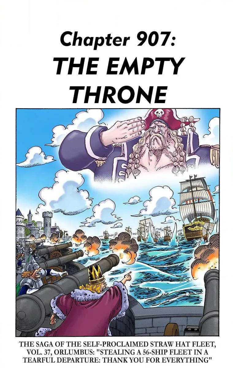 Read One Piece Chapter 907 Online