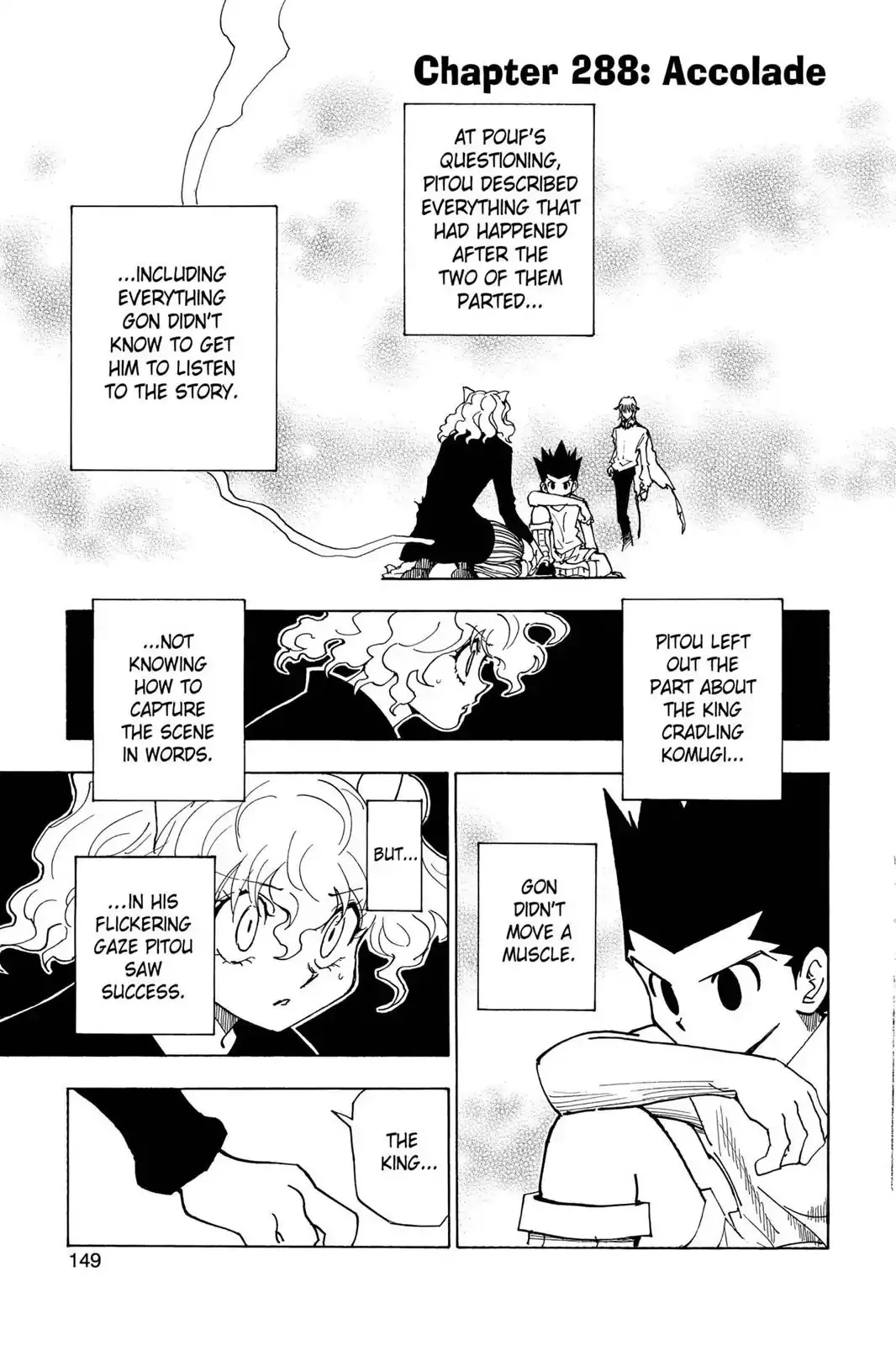 Read Hunter X Hunter Chapter 288 - Accolade Online