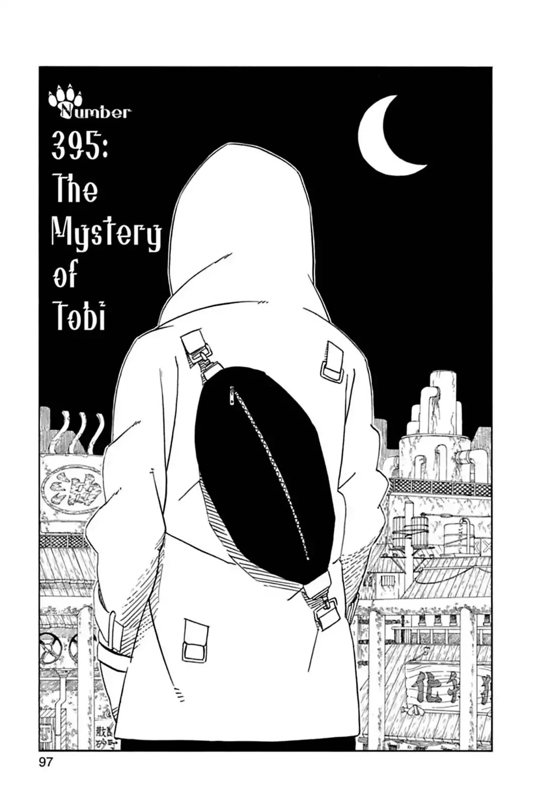 Read Naruto Chapter 395 - The Mystery Of Tobi Online