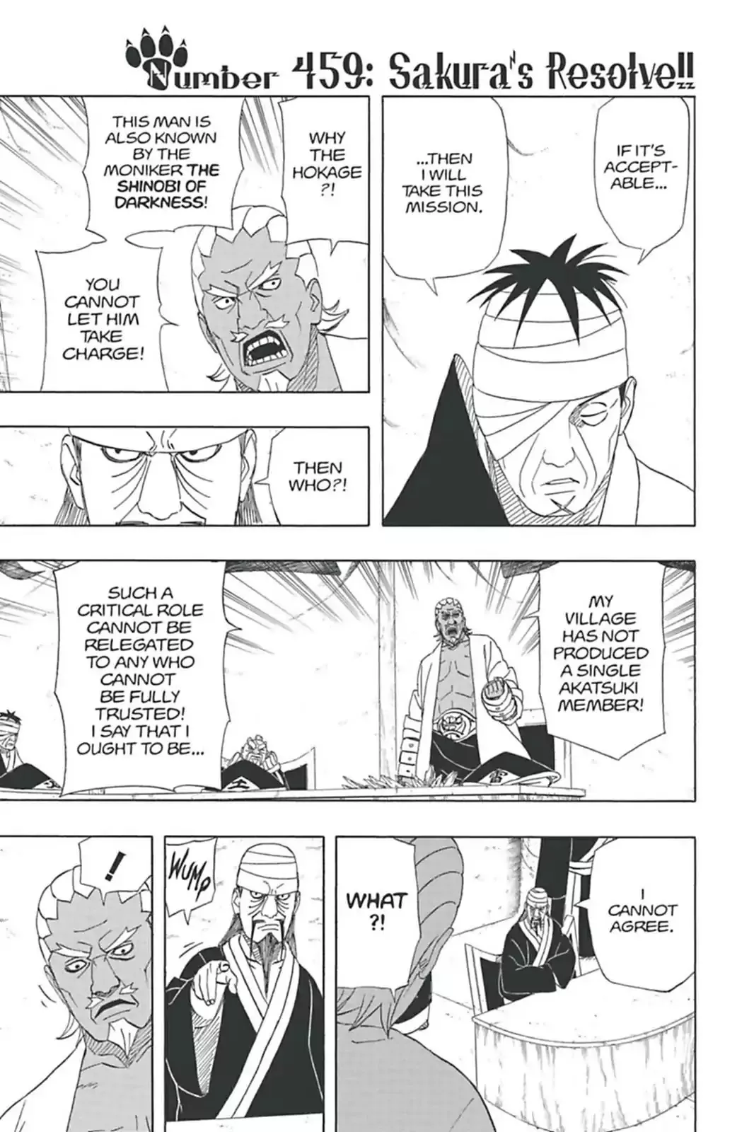 Read Naruto Chapter 459 - Sakura's Resolve!! Online