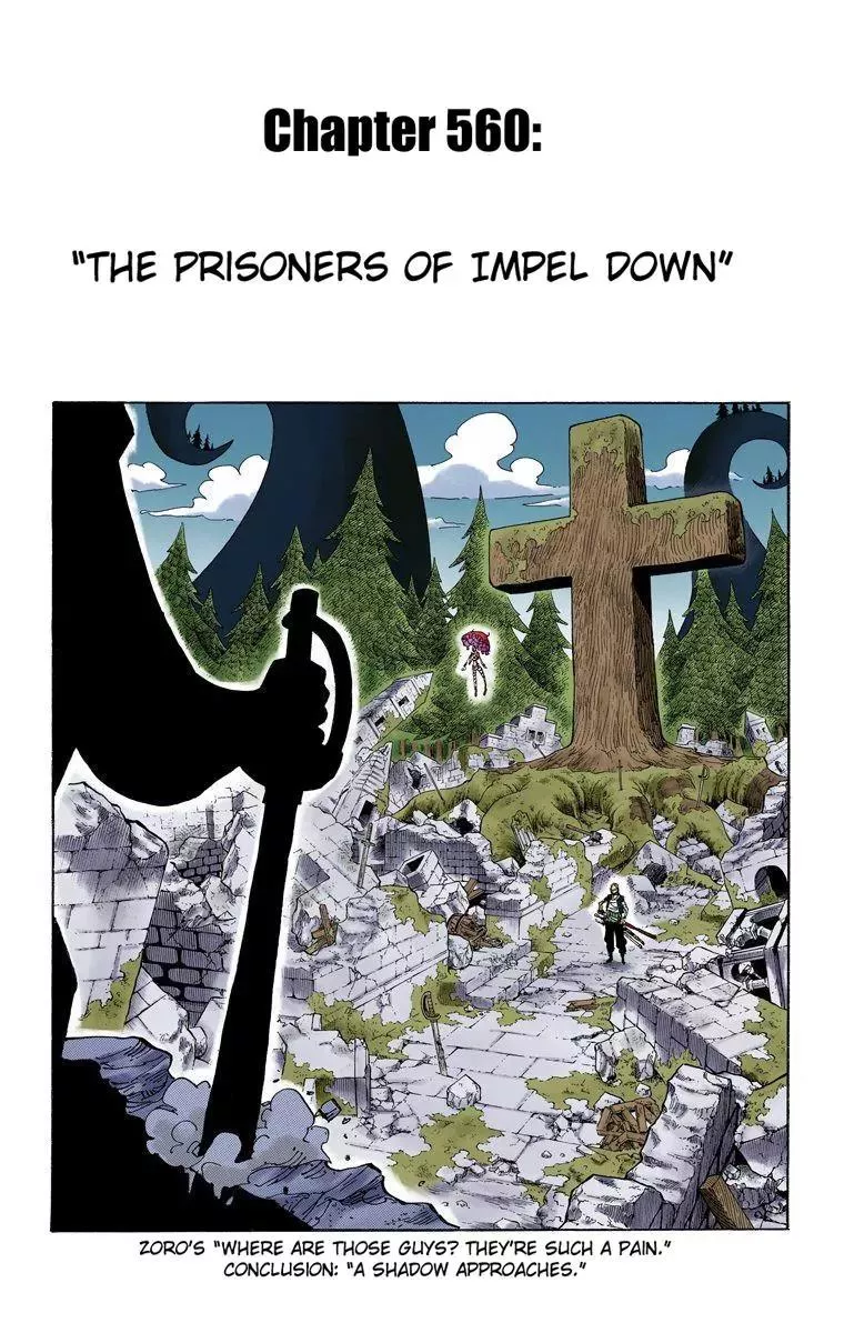 Read One Piece Chapter 560 - The Prisoners of Impel Down Online