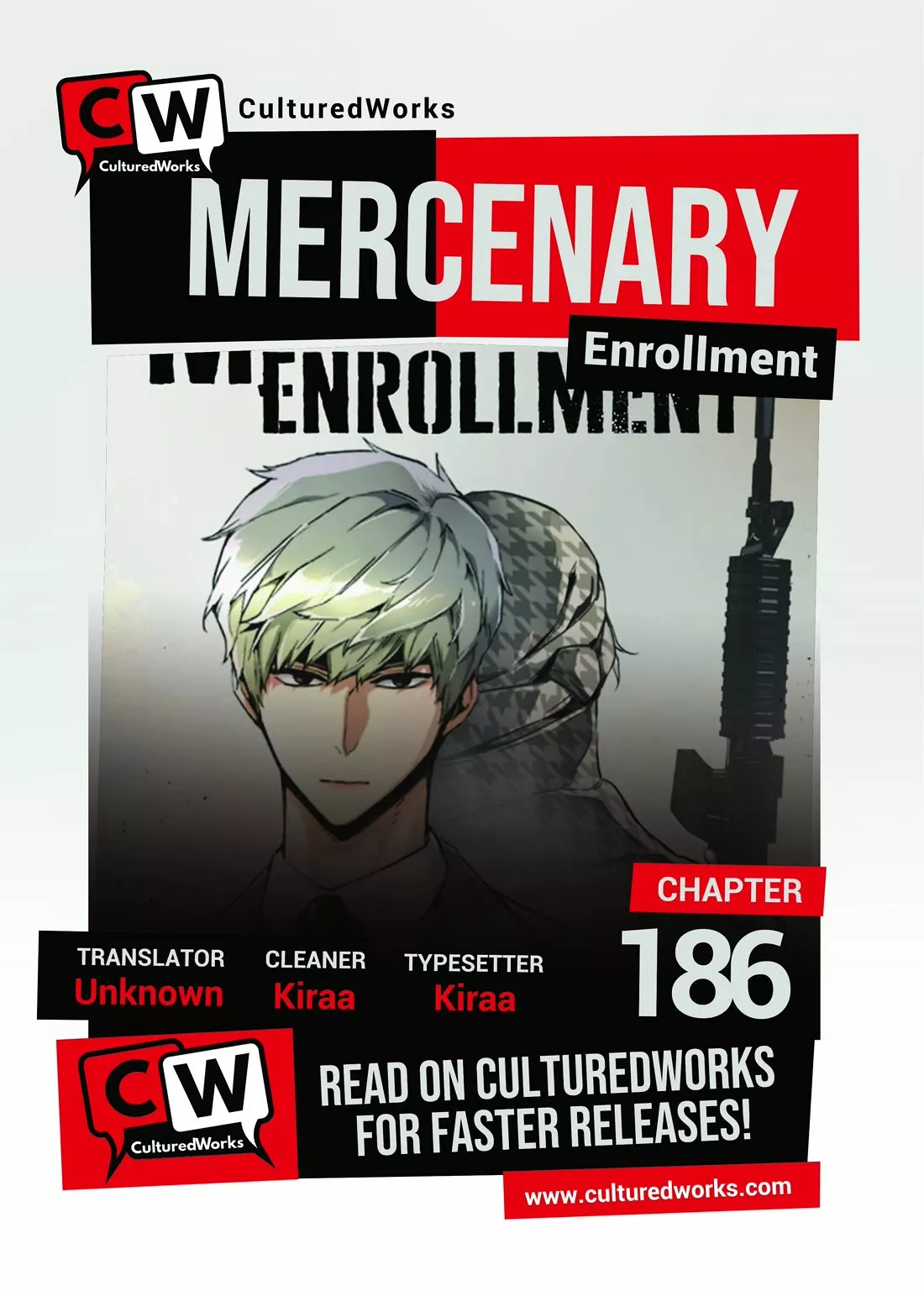 Read Mercenary Enrollment Chapter 186 Online