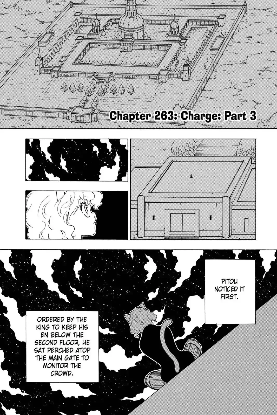 Read Hunter X Hunter Chapter 263 - Charge: Part 3 Online