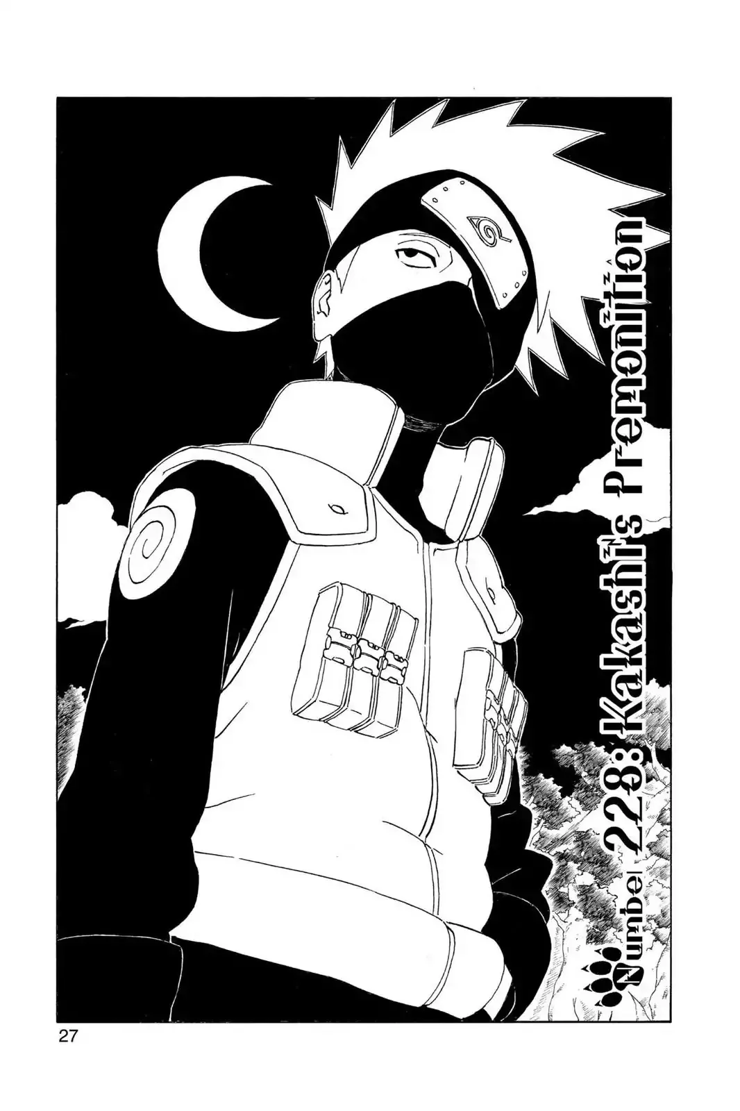 Read Naruto Chapter 228 - Kakashi's Premonition Online