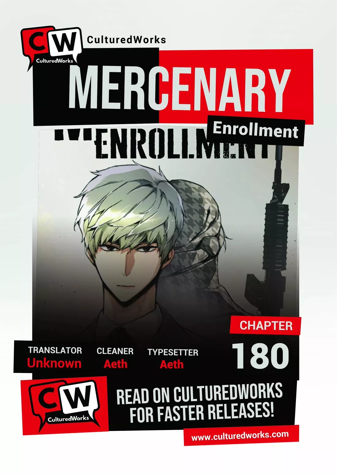 Read Mercenary Enrollment Chapter 180 Online