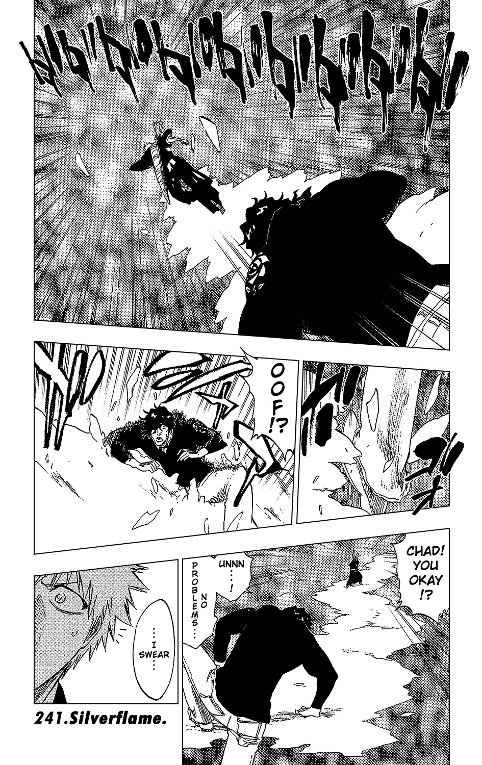 Read Bleach Chapter 241 - Silverflame. Online