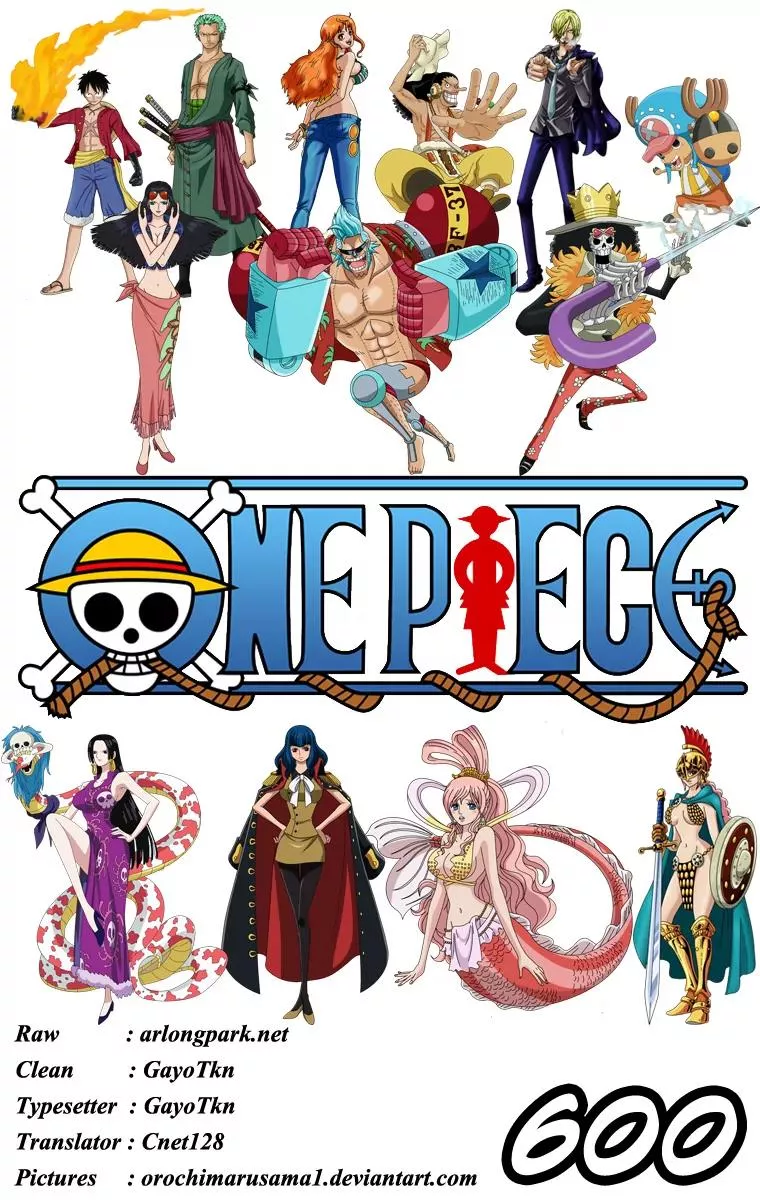 Read One Piece Chapter 600 - The Island of New Beginning Online