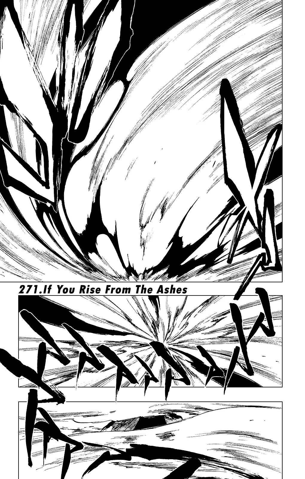 Read Bleach Chapter 271 - If You Rise From The Ashes Online