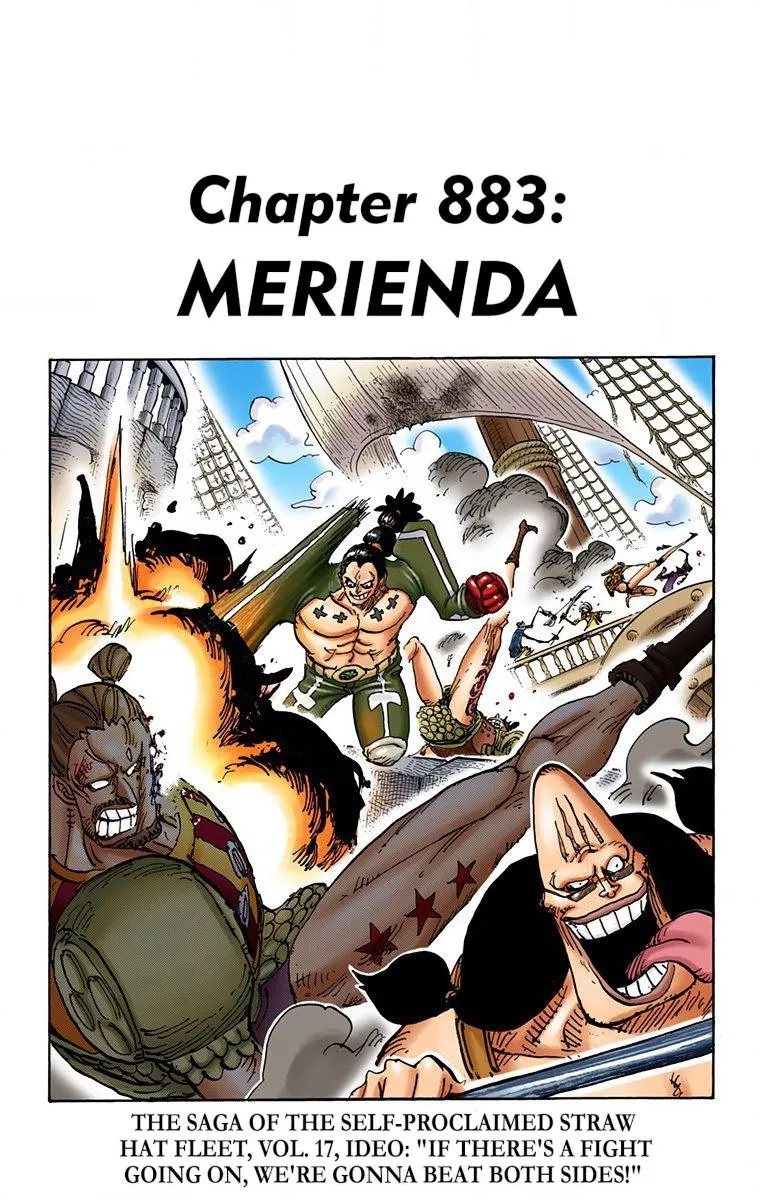 Read One Piece Chapter 883 Online