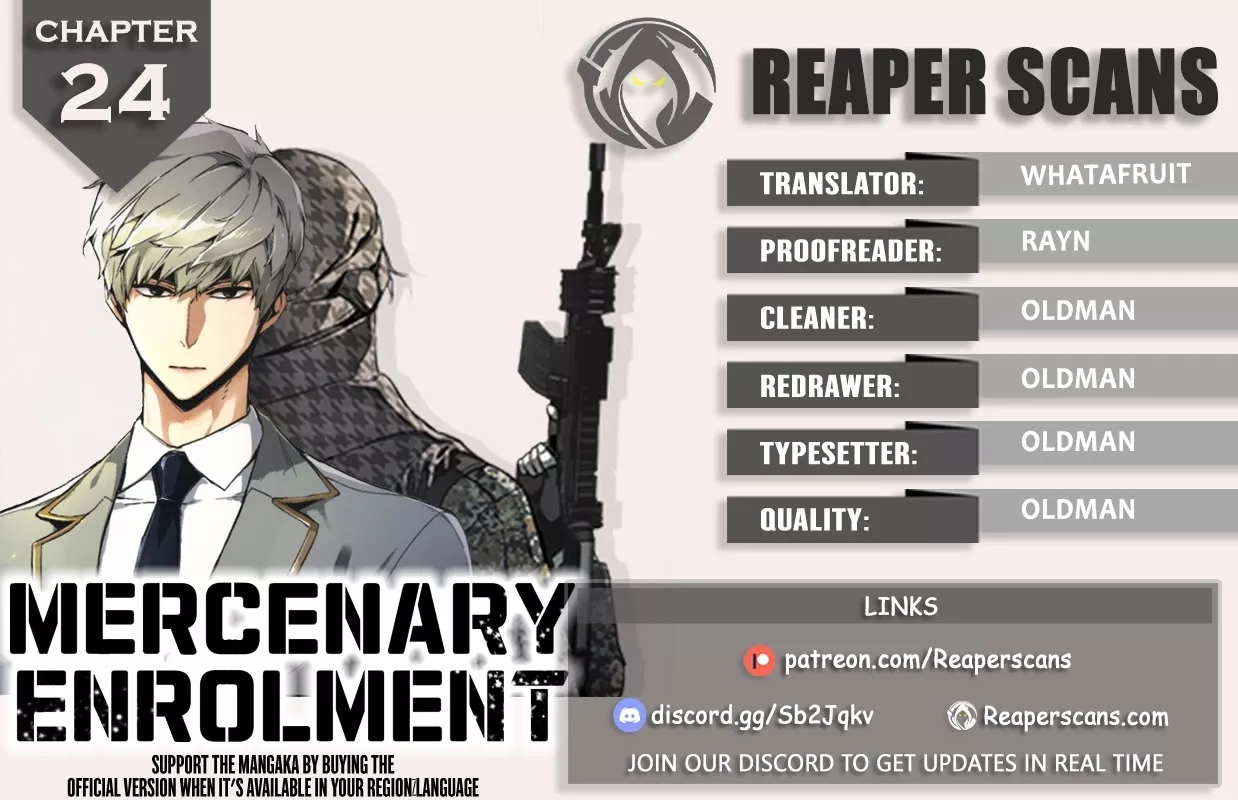 Read Mercenary Enrollment Chapter 24 Online