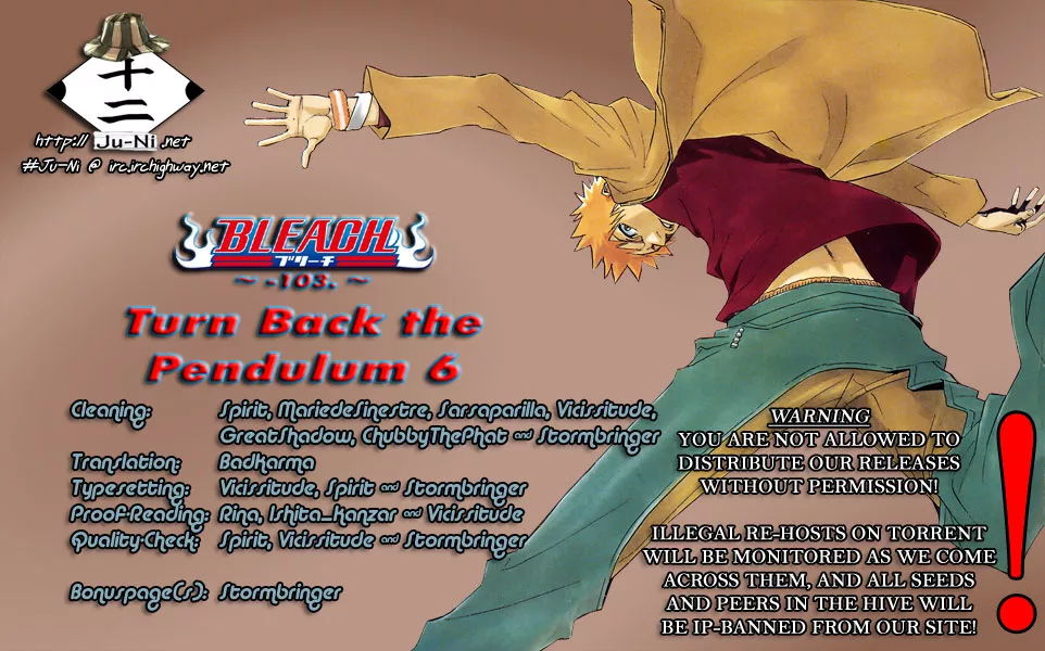 Read Bleach Chapter 315.6 - Turn Back the Pendulum 6 Online