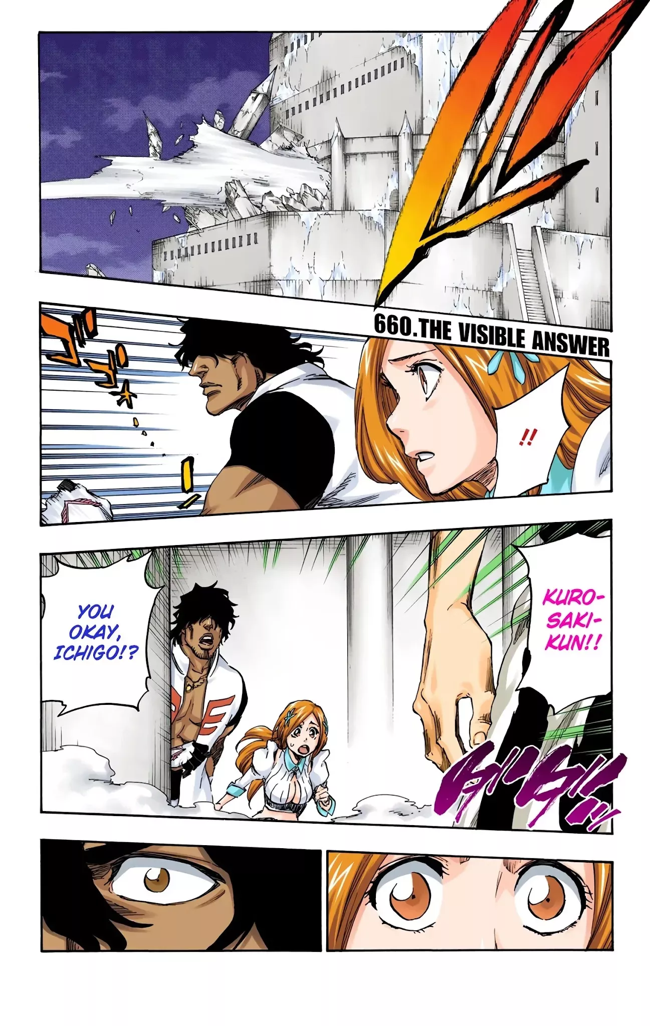 Read Bleach Chapter 660 - The Visible Answer Online