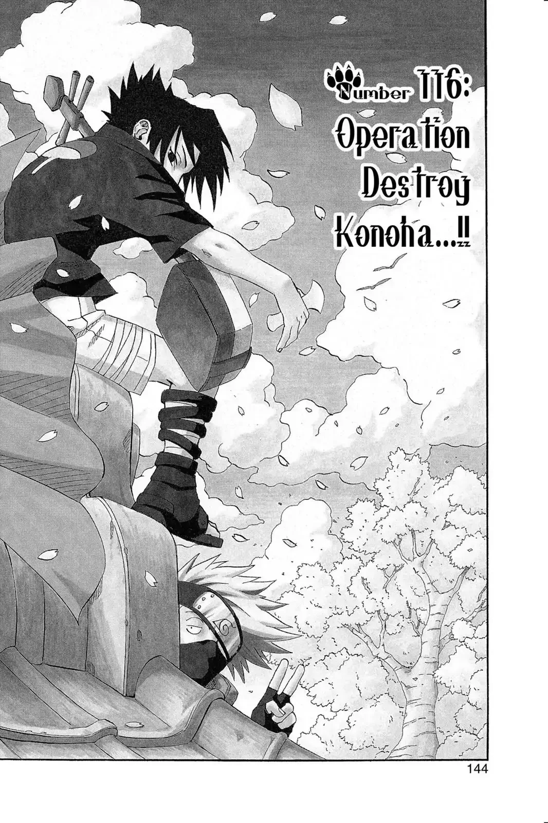 Read Naruto Chapter 116 - Operation Destroy Konaha...!! Online