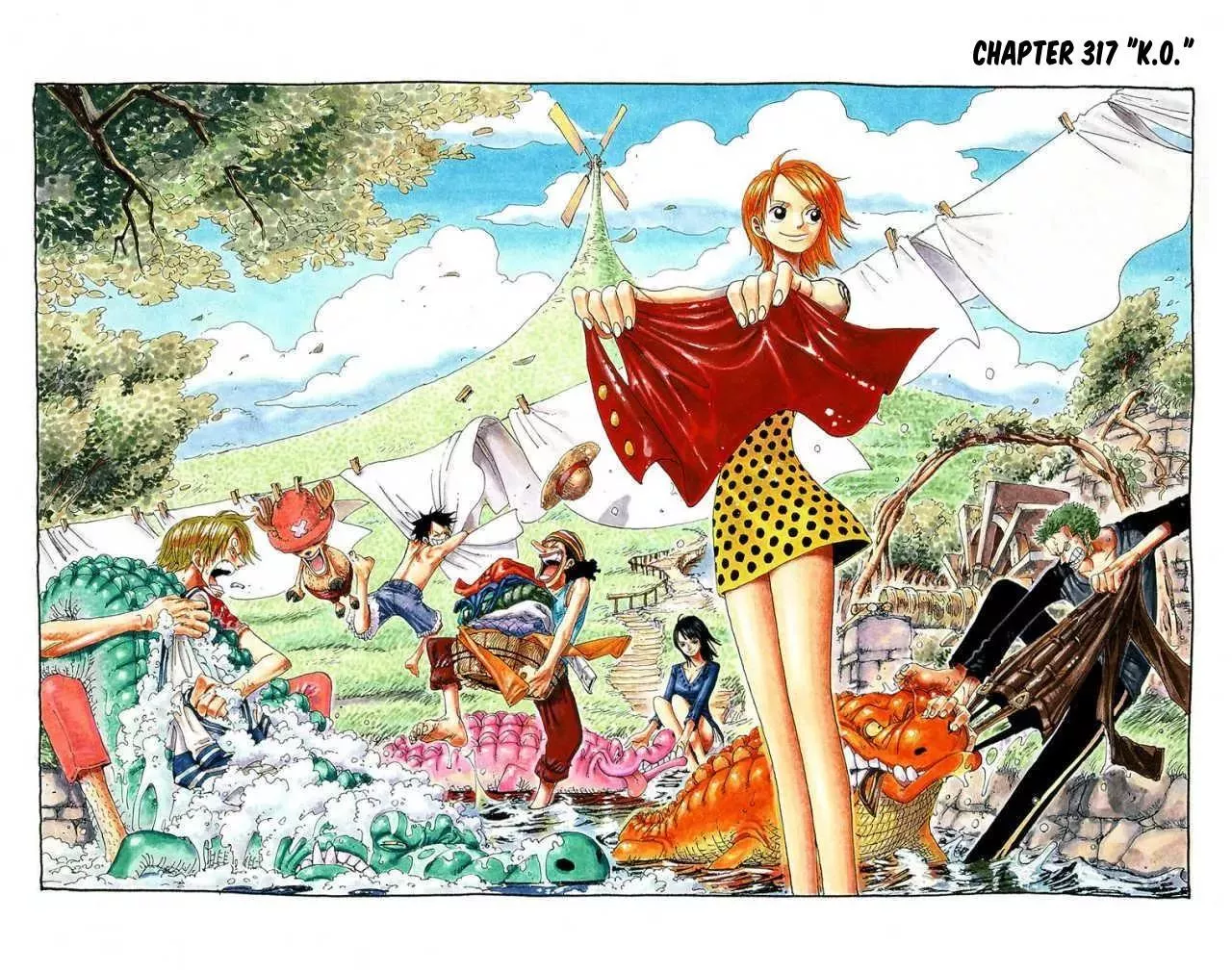 Read One Piece Chapter 317 - KO Online