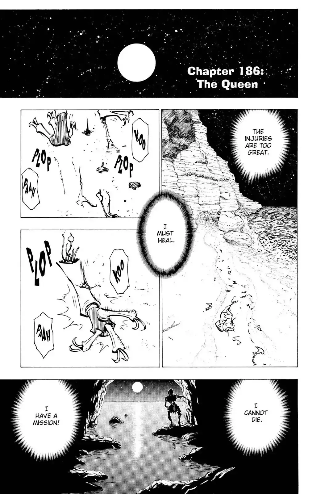 Read Hunter X Hunter Chapter 186 - The Queen Online