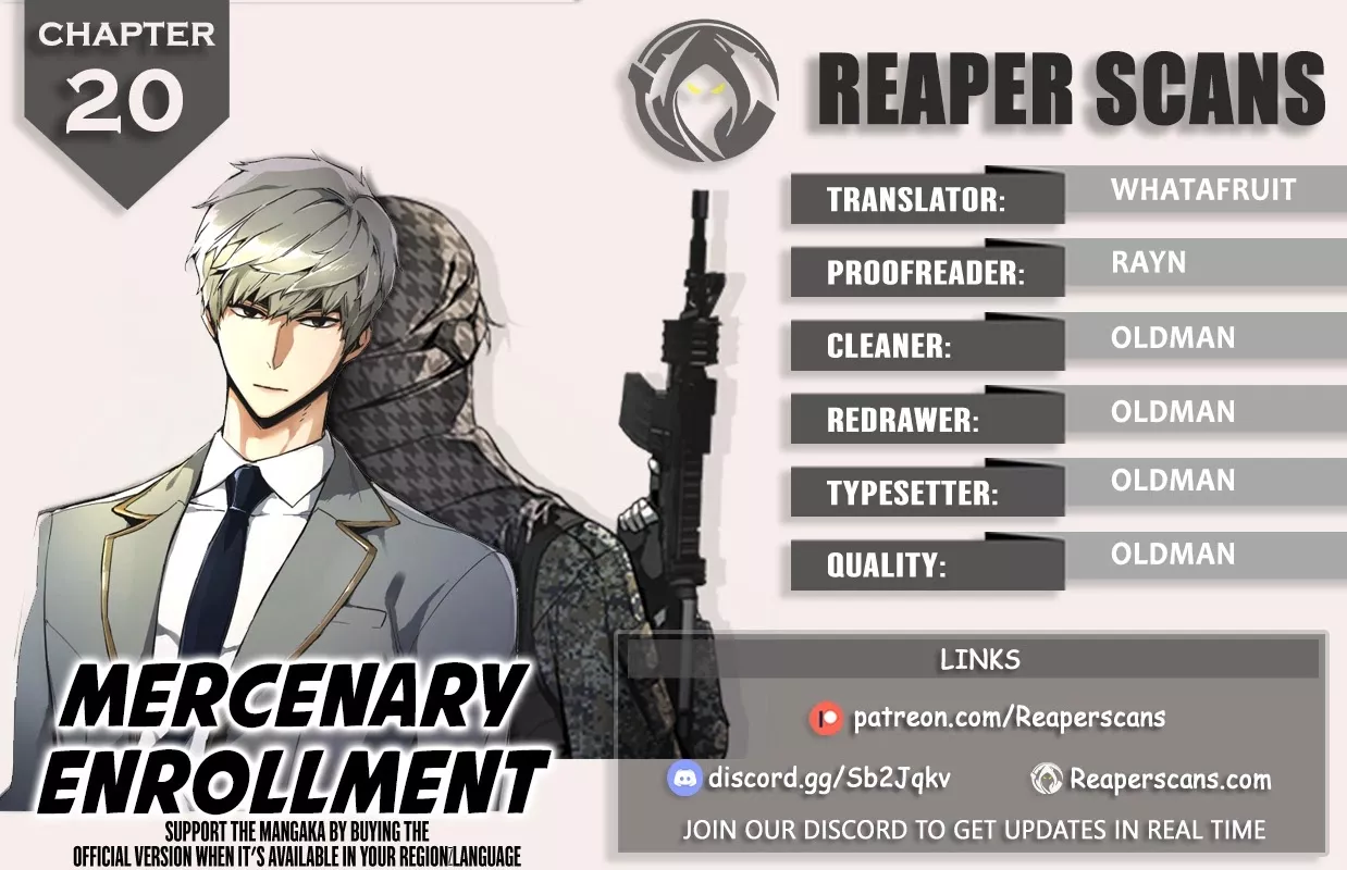 Read Mercenary Enrollment Chapter 20 Online