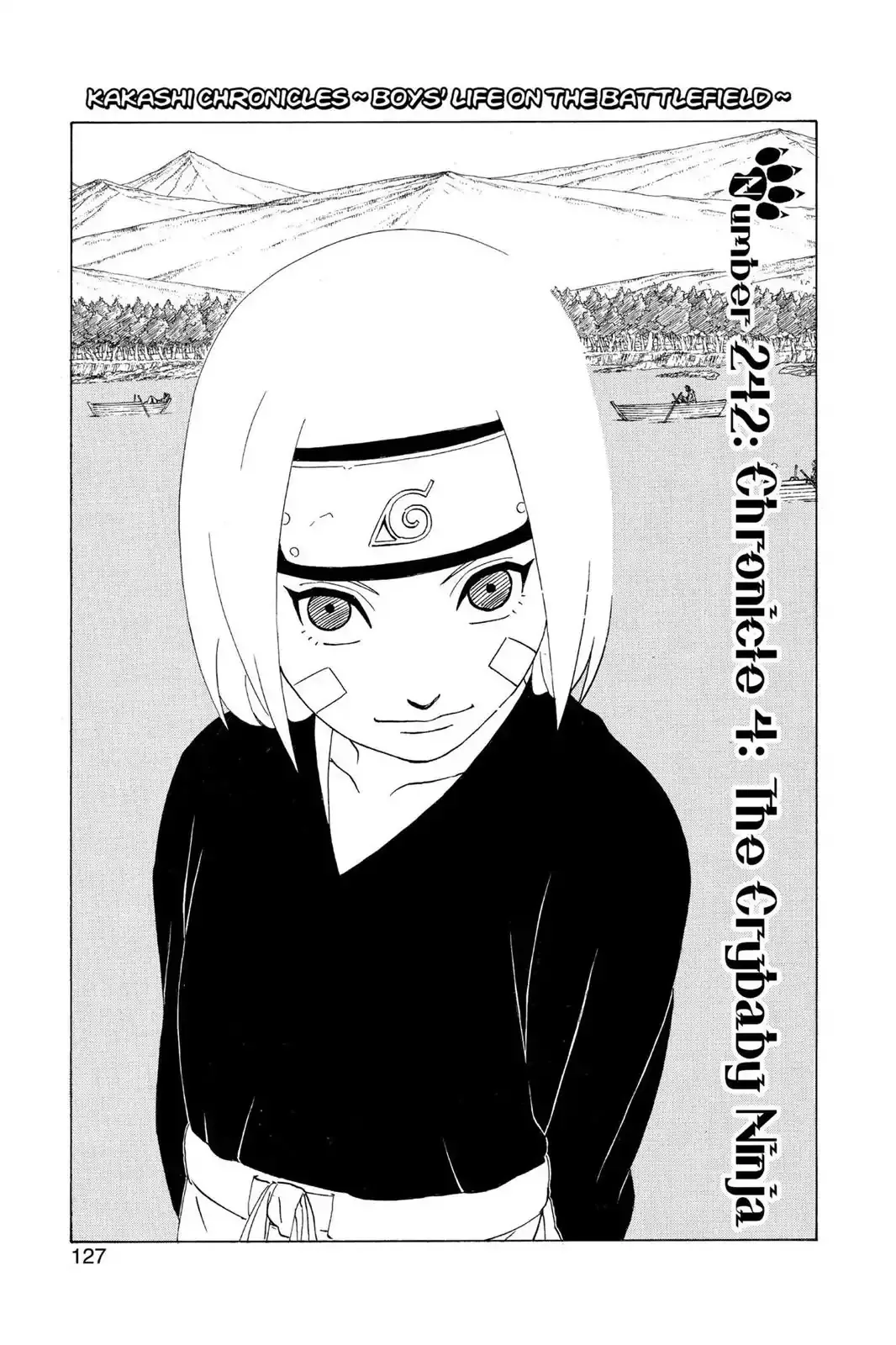 Read Naruto Chapter 242 - Chronicle 4: A Crybaby Ninja Online