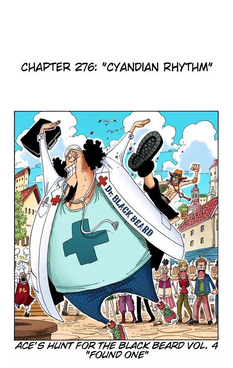 Read One Piece Chapter 276 - Cyandian Rythm Online