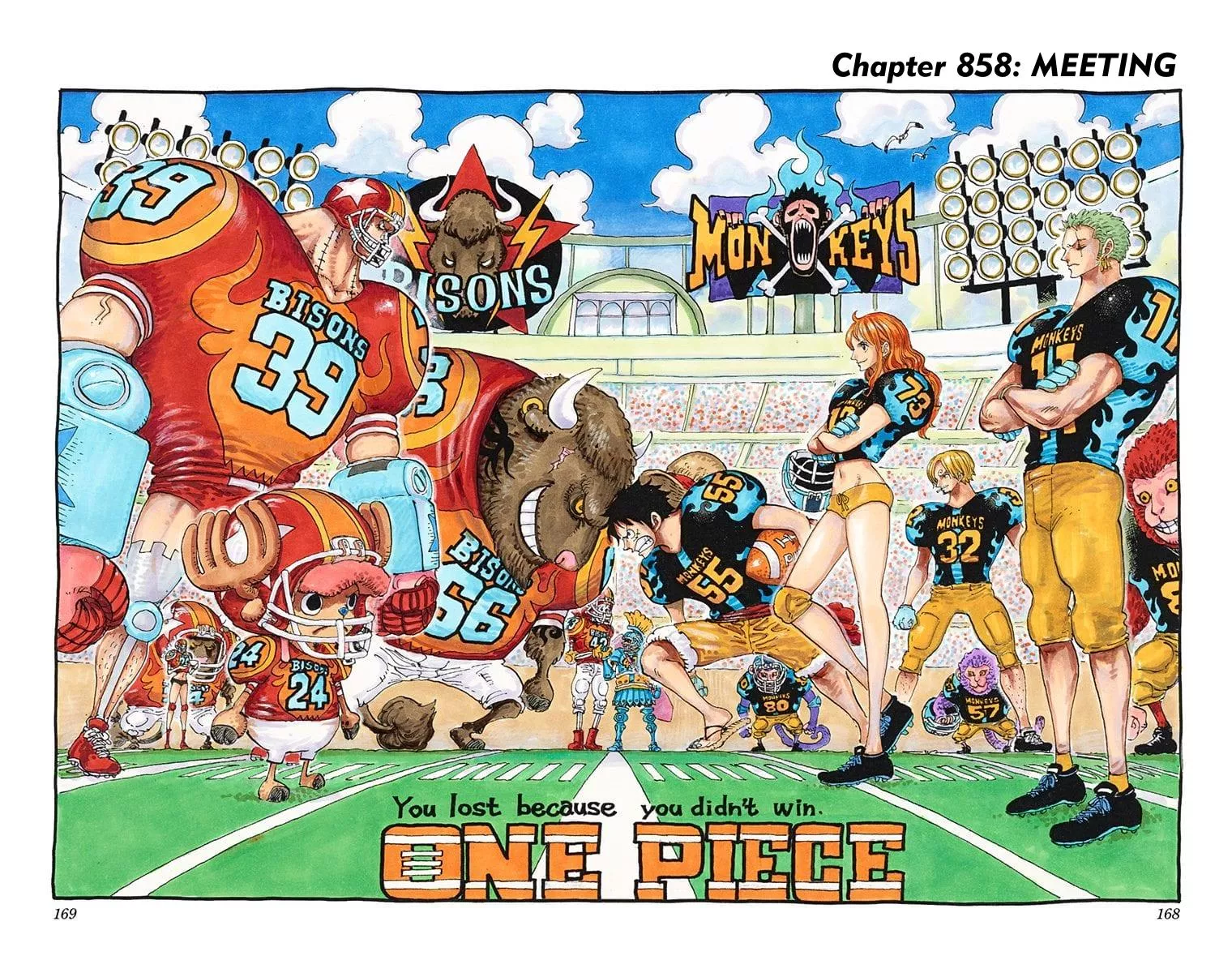 Read One Piece Chapter 858 Online