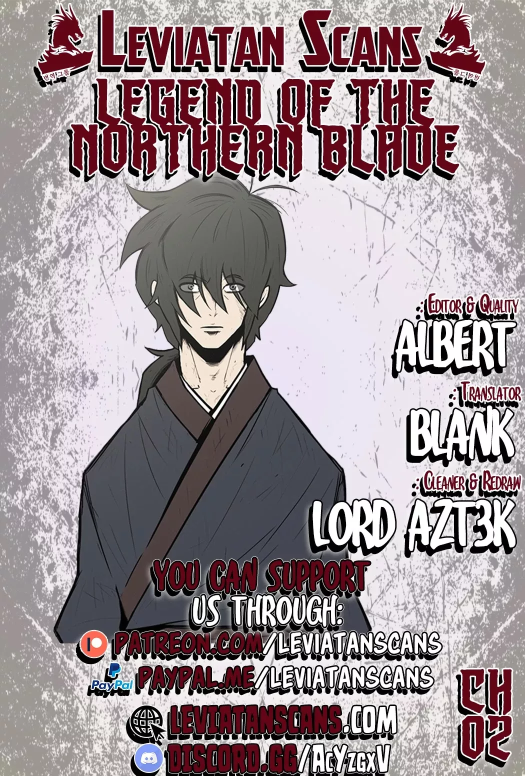 Read Legend of the Northern Blade Chapter 2 Online