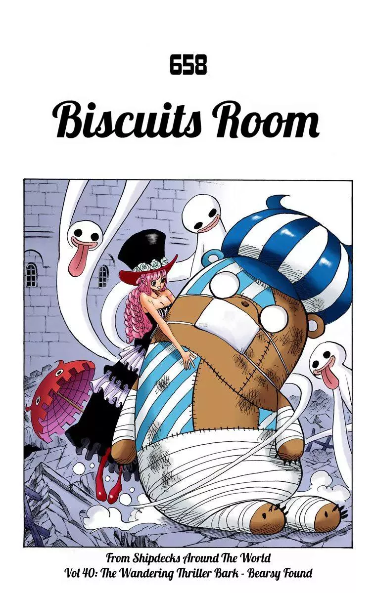 Read One Piece Chapter 658 - Biscuits Room Online