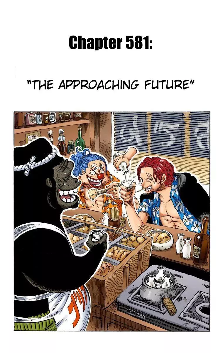 Read One Piece Chapter 581 - The Approaching Future Online