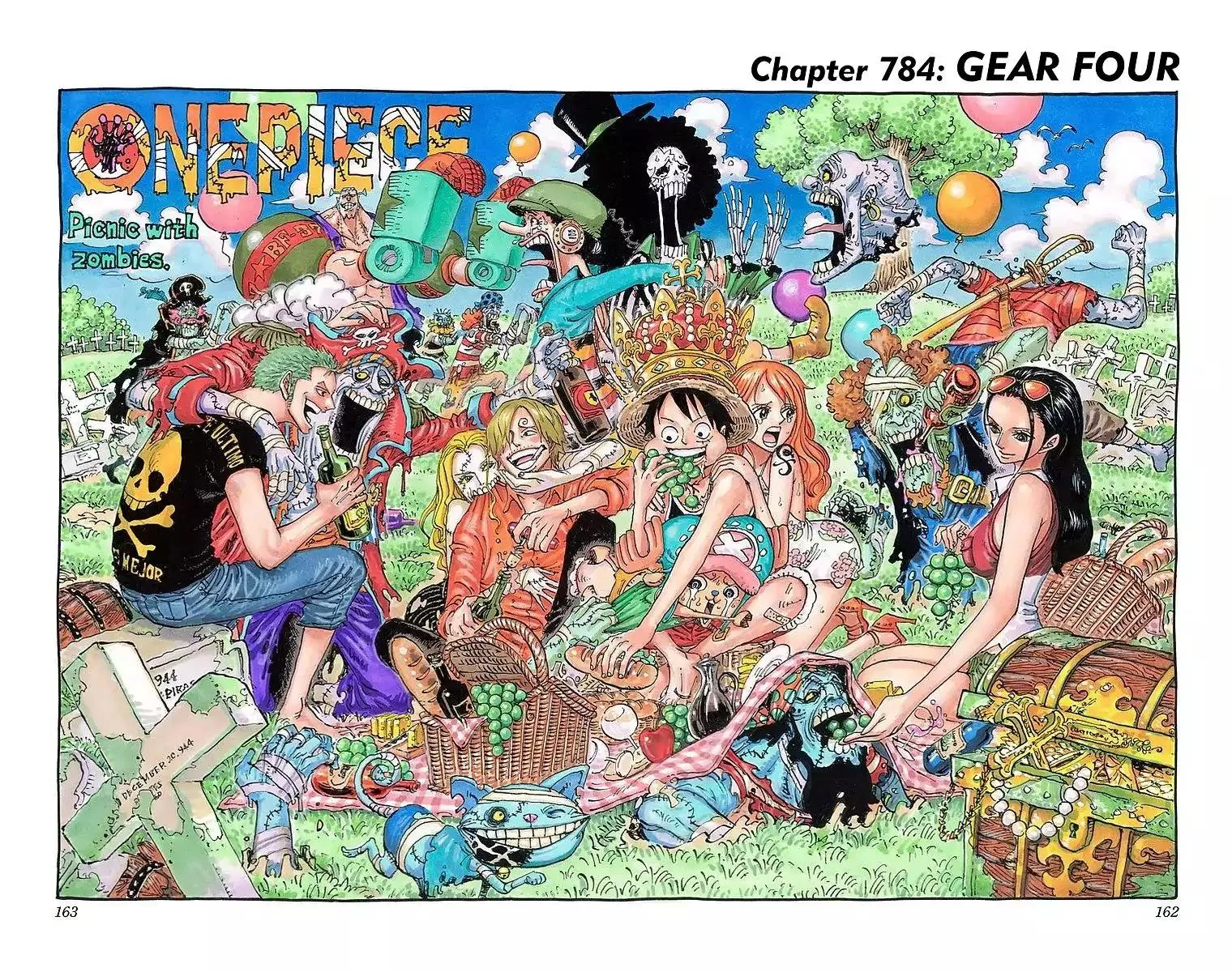 Read One Piece Chapter 784 - Gear Four Online