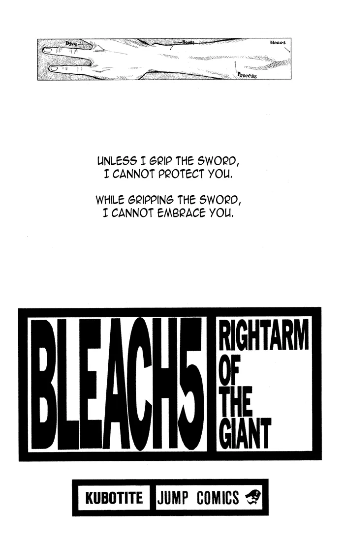 Read Bleach Chapter 35 - Will You Be My Enemy? Online