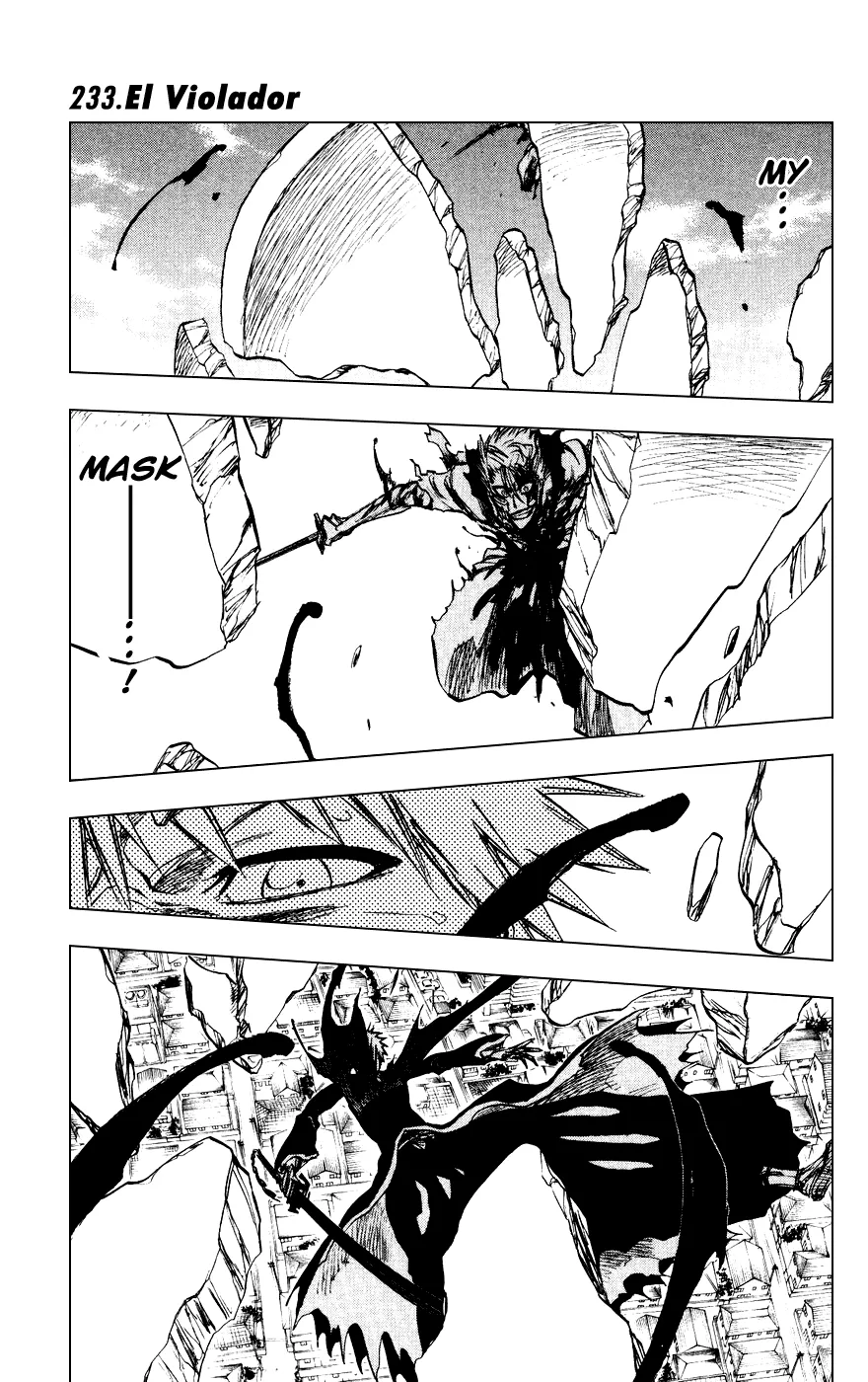 Read Bleach Chapter 233 - El Violador Online