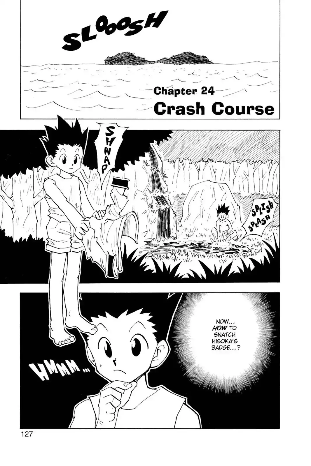 Read Hunter X Hunter Chapter 24 - Crash Course Online