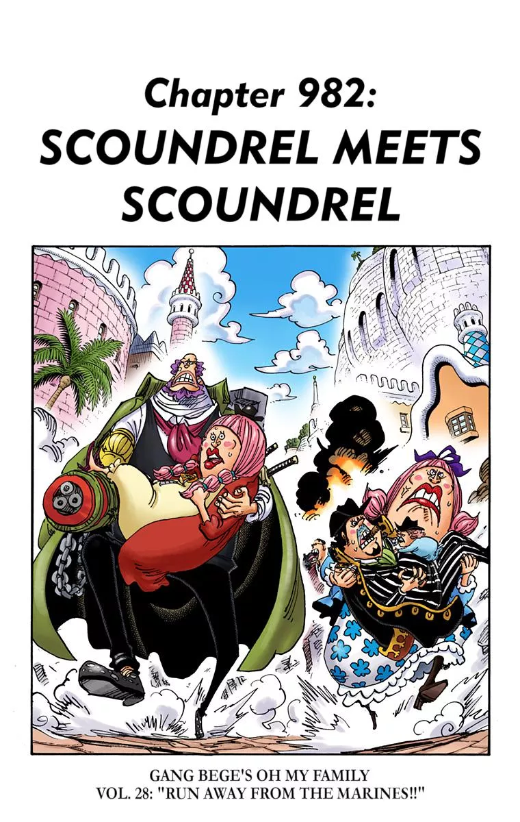 Read One Piece Chapter 982 Online