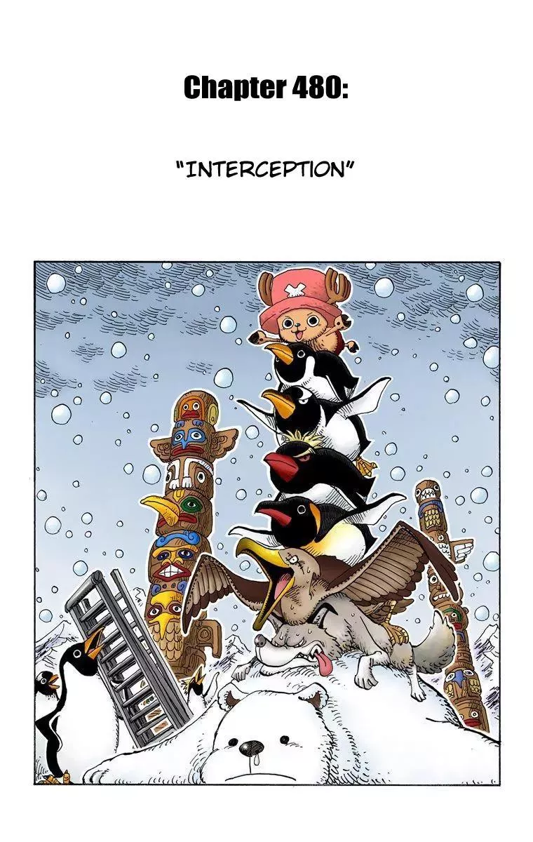 Read One Piece Chapter 480 - Interception Online