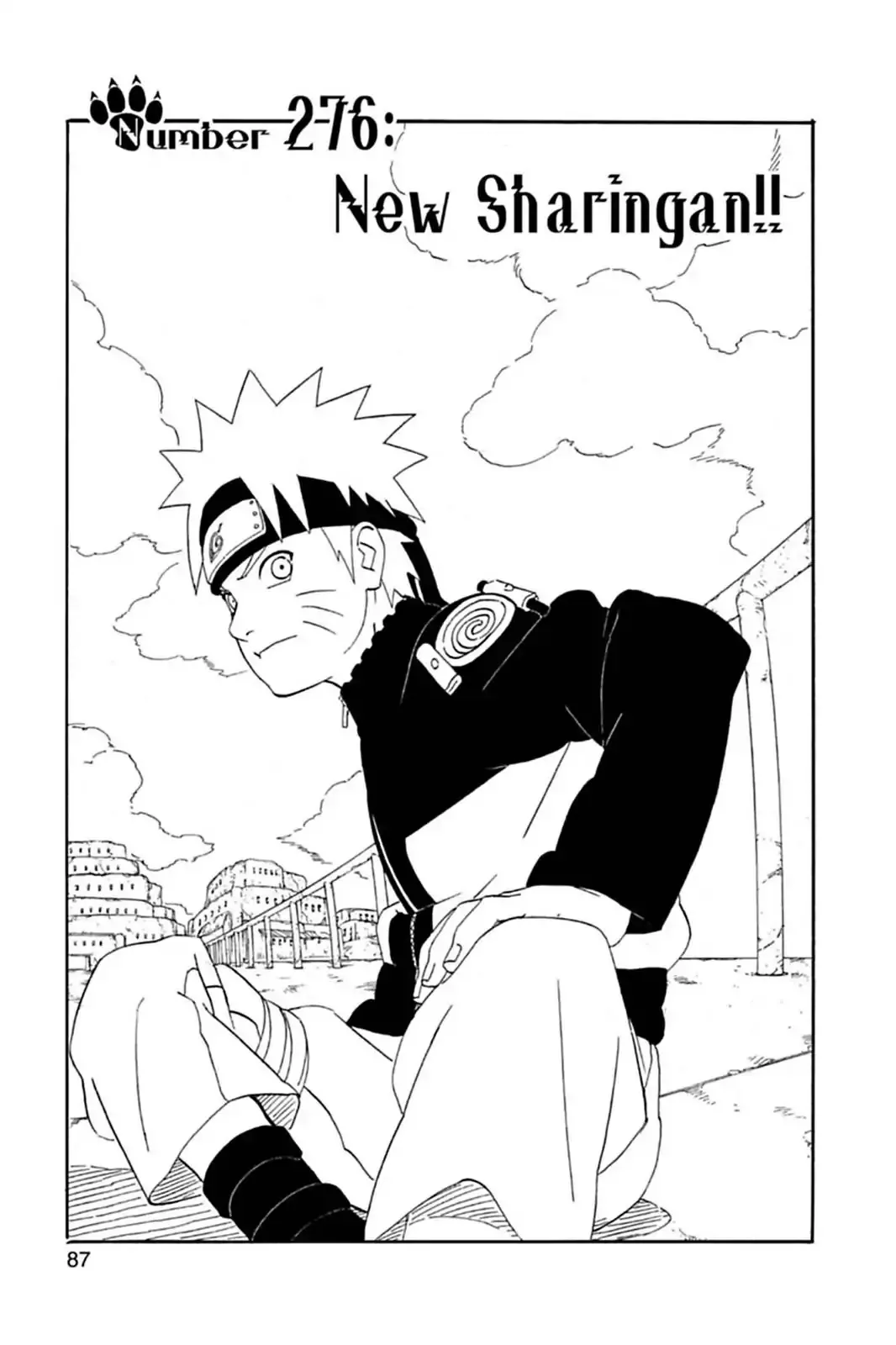 Read Naruto Chapter 276 - New Sharingan!! Online